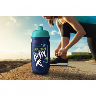 Logo trade corporate gifts picture of: HydroFlex™ 500 ml squeezy sport bottle
