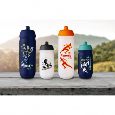 Logotrade promotional product picture of: HydroFlex™ 500 ml squeezy sport bottle