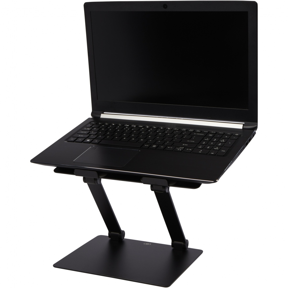 Logo trade business gifts image of: Rise Pro laptop stand