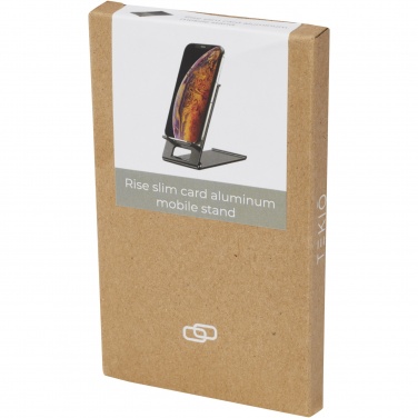 Logotrade promotional giveaways photo of: Rise slim aluminium phone stand