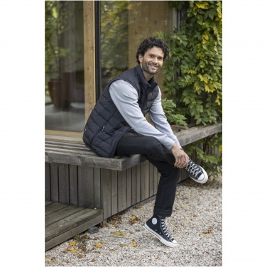 Logo trade promotional giveaways image of: Caltha men's insulated down bodywarmer