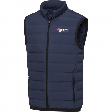 Logo trade business gift photo of: Caltha men's insulated down bodywarmer
