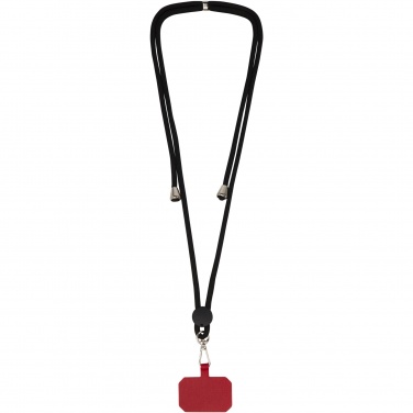 Logo trade advertising product photo of: Kubi phone lanyard