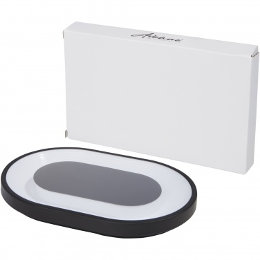 Logotrade promotional product picture of: Ray wireless charging pad with RGB mood light