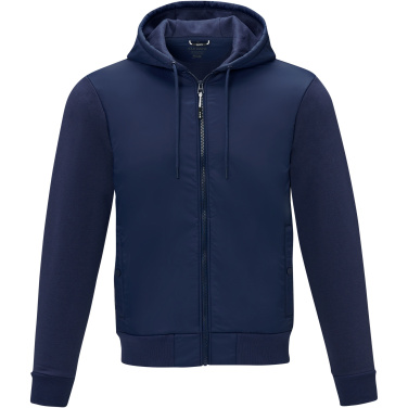 Logo trade promotional gift photo of: Darnell men's hybrid jacket