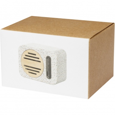 Logo trade promotional gifts image of: Terrazzo 5W Bluetooth® speaker