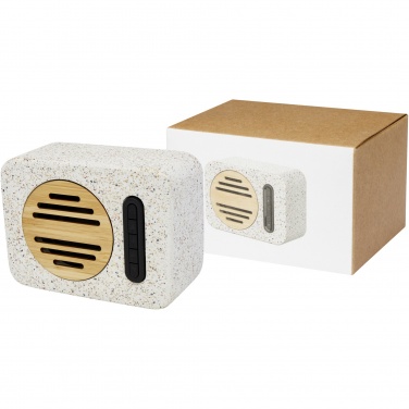 Logo trade business gifts image of: Terrazzo 5W Bluetooth® speaker