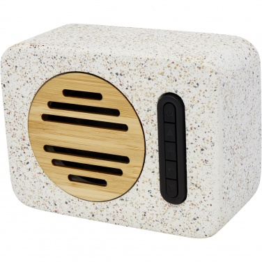 Logotrade promotional giveaway picture of: Terrazzo 5W Bluetooth® speaker