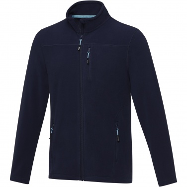 Logotrade promotional merchandise photo of: Amber men's GRS recycled full zip fleece jacket