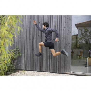 Logo trade promotional items image of: Nubia men's performance full zip knit jacket