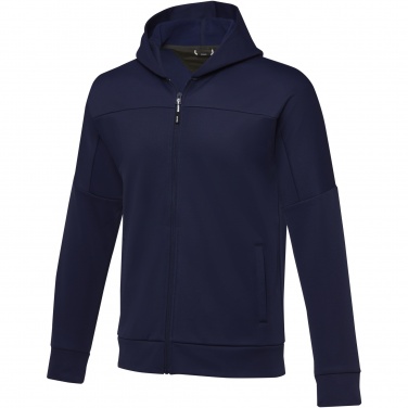 Logotrade promotional item image of: Nubia men's performance full zip knit jacket