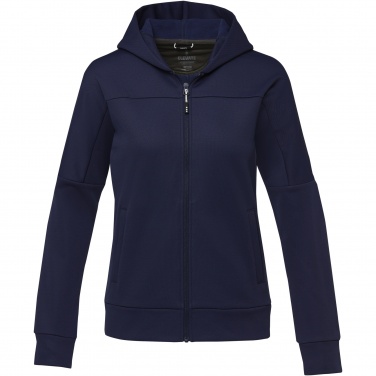 Logotrade promotional giveaway image of: Nubia women's performance full zip knit jacket