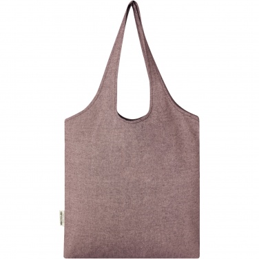 Logotrade promotional products photo of: Pheebs 150 g/m² recycled cotton trendy tote bag 7L