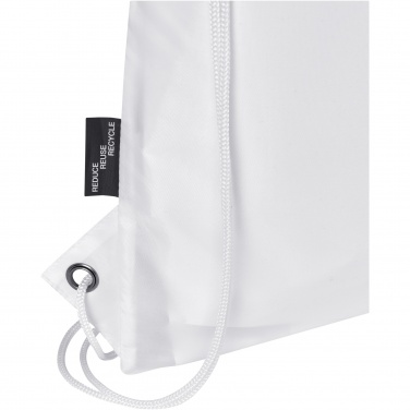 Logotrade promotional gift image of: Adventure recycled insulated drawstring bag 9L