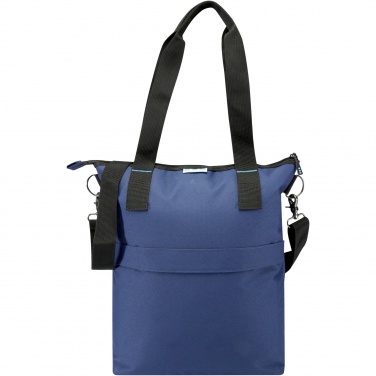 Logo trade promotional products picture of: REPREVE® Our Ocean™ 15" GRS RPET laptop tote bag 12L