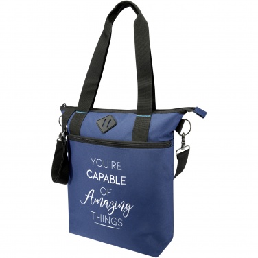 Logotrade promotional gifts photo of: REPREVE® Our Ocean™ 15" GRS RPET laptop tote bag 12L
