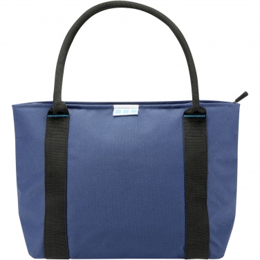 Logo trade promotional item photo of: REPREVE® Our Ocean™ 12-can GRS RPET cooler tote bag 11L