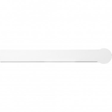 Logotrade promotional products photo of: Tait 30cm circle-shaped recycled plastic ruler
