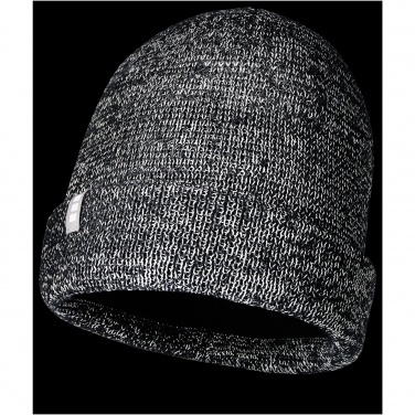 Logotrade promotional gift picture of: Rigi reflective beanie