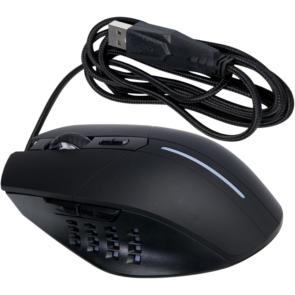 Logotrade promotional gift picture of: Gleam RGB gaming mouse