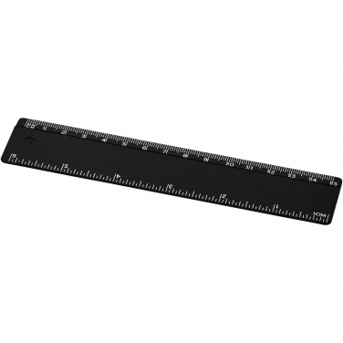 Logotrade advertising product picture of: Refari 15 cm recycled plastic ruler