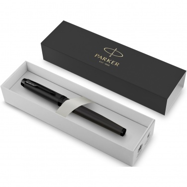 Logotrade promotional giveaways photo of: Parker IM achromatic rollerball pen
