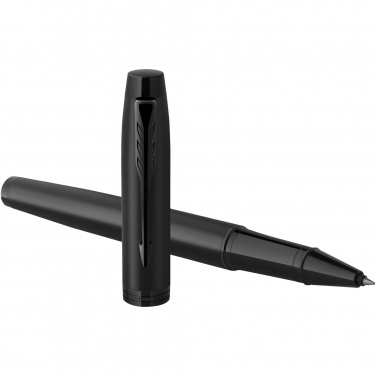 Logo trade promotional giveaways picture of: Parker IM achromatic rollerball pen