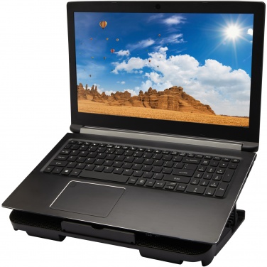 Logotrade advertising product picture of: Gleam gaming laptop cooling stand