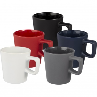Logo trade advertising product photo of: Ross 280 ml ceramic mug