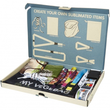 Logotrade promotional giveaway image of: Sublimation sample box