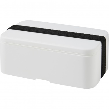 Logo trade promotional giveaways image of: MIYO single layer lunch box 