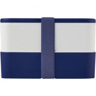 Logotrade promotional merchandise photo of: MIYO double layer lunch box