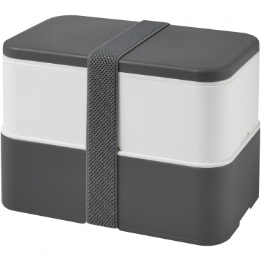 Logo trade advertising products image of: MIYO double layer lunch box