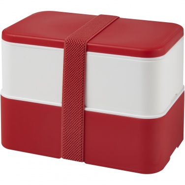 Logotrade advertising products photo of: MIYO double layer lunch box