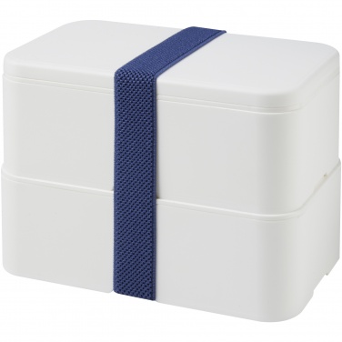 Logo trade promotional items picture of: MIYO double layer lunch box