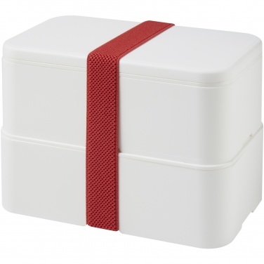 Logotrade promotional product picture of: MIYO double layer lunch box