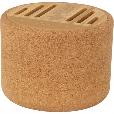 Logotrade promotional merchandise picture of: Cerris 5W cork Bluetooth® speaker