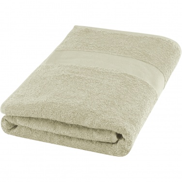 Logo trade promotional gifts image of: Amelia 450 g/m² cotton towel 70x140 cm