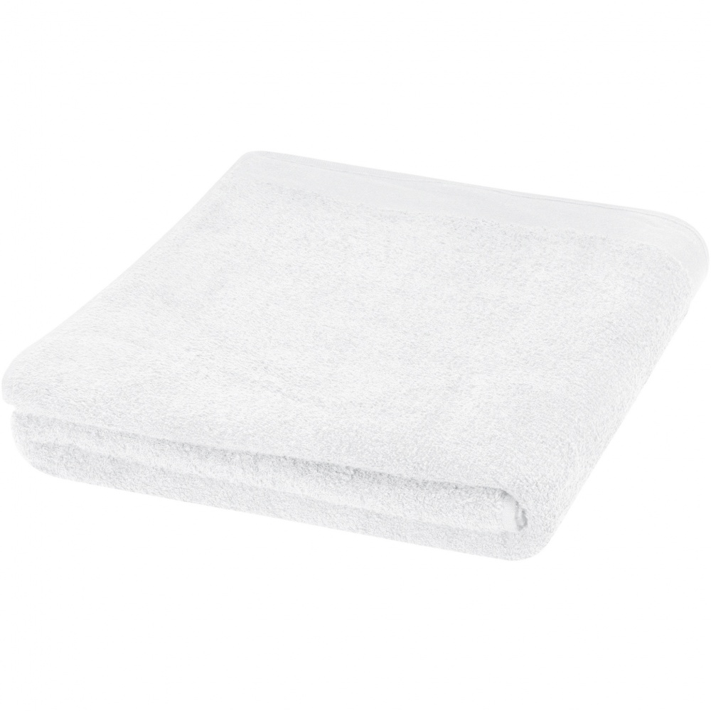 Logo trade promotional product photo of: Riley 550 g/m² cotton towel 100x180 cm