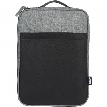 Logo trade corporate gift photo of: Reclaim 14" GRS recycled two-tone laptop sleeve 2.5L