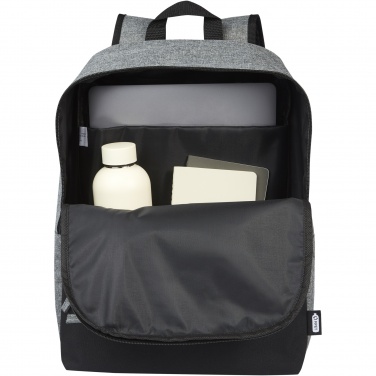 Logotrade promotional products photo of: Reclaim 15" GRS recycled two-tone laptop backpack 14L