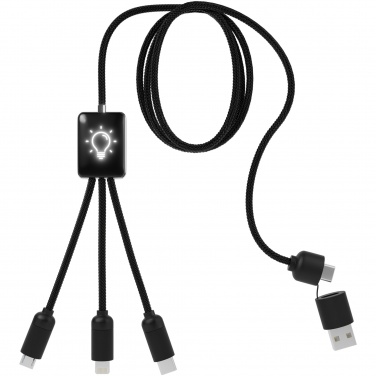 Logotrade promotional item image of: SCX.design C28 5-in-1 extended charging cable