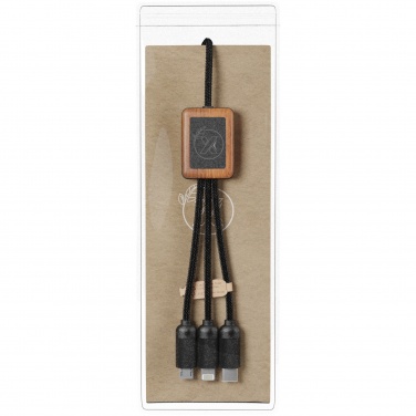 Logotrade business gifts photo of: SCX.design C29 3-in-1 bamboo cable