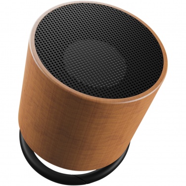 Logotrade promotional items photo of: SCX.design S27 3W wooden ring speaker