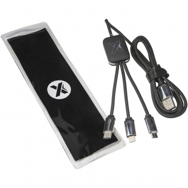 Logotrade promotional giveaway image of: SCX.design C17 easy to use light-up cable