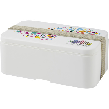Logo trade advertising products image of: MIYO single layer lunch box 