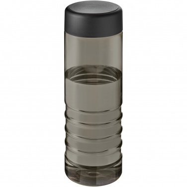 Logo trade promotional product photo of: H2O Active® Eco Treble 750 ml screw cap water bottle 