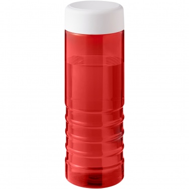 Logo trade promotional merchandise picture of: H2O Active® Eco Treble 750 ml screw cap water bottle 