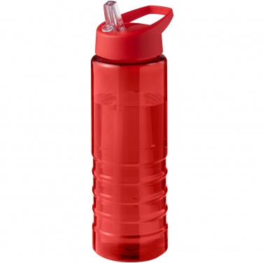 Logotrade promotional merchandise photo of: H2O Active® Eco Treble 750 ml spout lid sport bottle 