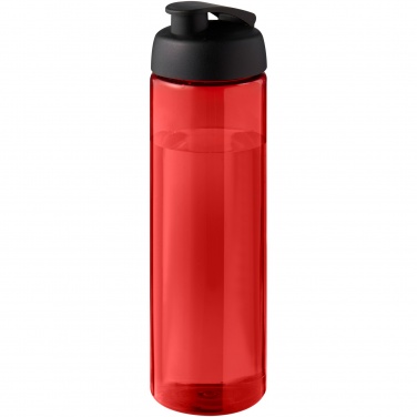 Logo trade promotional merchandise picture of: H2O Active® Eco Vibe 850 ml flip lid sport bottle
